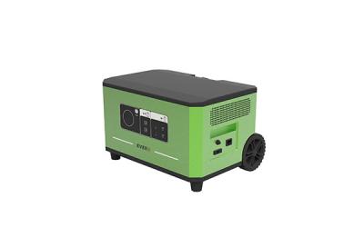 China Outdoor Portable Power Station Electrical Trolley Type Power Station 60KG for sale