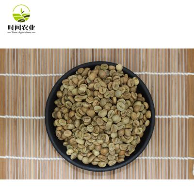 China Time coffee green coffee bean with excellent quality arabica coffee bean for sale