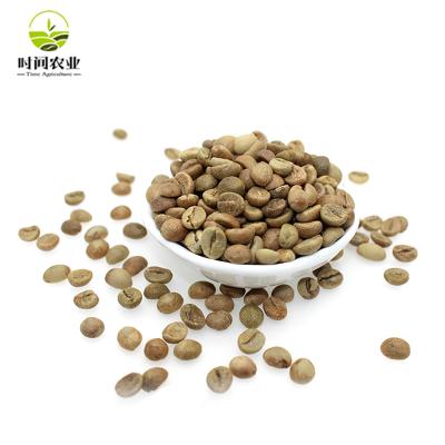 China Most Popular Brazilian Arabica Green Coffee Beans Bulk 15 -18 for sale