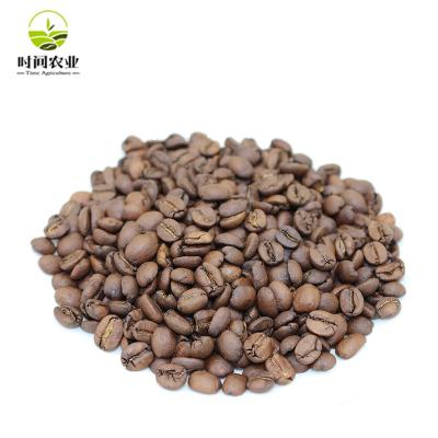 China Coffee 100% Time 16 Screen 16 Arabica Roasted Coffee Beans for sale