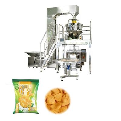 China Good quality CE automatic food machine with full line food packaging system from china for sale