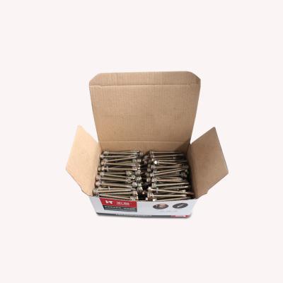 China Automatic Food Box Electromagnetic Paralleling Packing Machine For 100mm Nails And 120mm Nails Small Box Screws Packing Equipments for sale