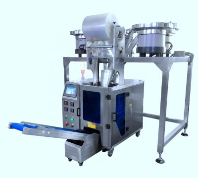 China Full Automatic Pillow Bag Counting and Tying Packing Machine Furniture Fittings Counting and Packing Machine for sale