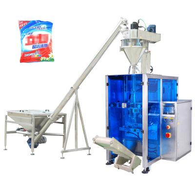 China VL450 1-3kg Automatic Food Washing Powder Bag Packaging Machine Filling Machine For Detergent Powder for sale