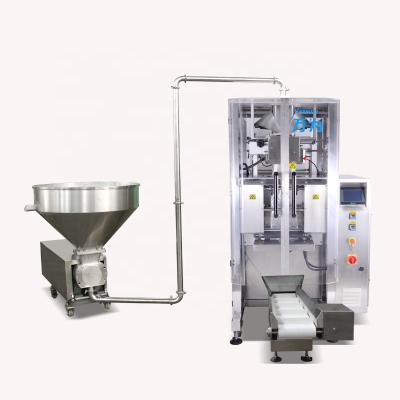 China Pillow Bag SUS304 Vacuum Film-Pulling Pillow And Or Gusset Bag Packing Machine For Sugar for sale