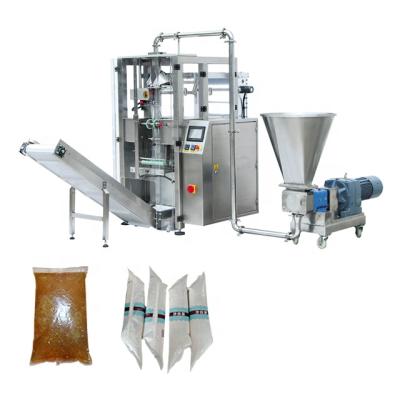 China pillow bag egg liquid airless packing machine/liquid packing machine/ketchup packing machine for sale