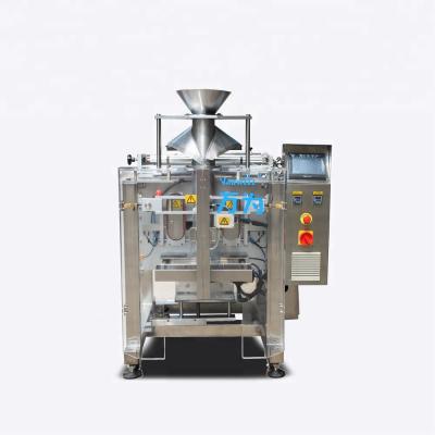 China Automatic Pillow Bag VIP6 Potato Chips Packing Machine/snack packing machine/with 10 heads weigher system for sale