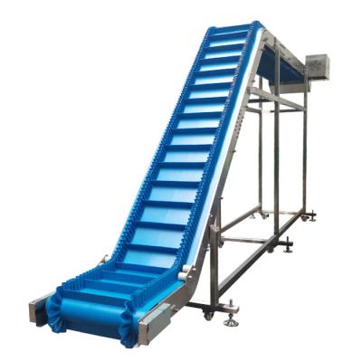 China food grade heat resistant belt conveyor for tea bags/inclined belt conveyor with waterproof Z belt conveyor for sale