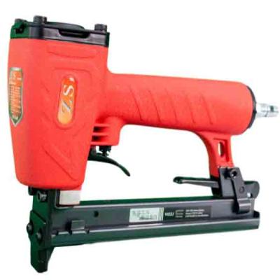 China Electric Power Battery Hot Sale Furniture Nail Gun Air Staple Cordless Stapler Nailer for sale