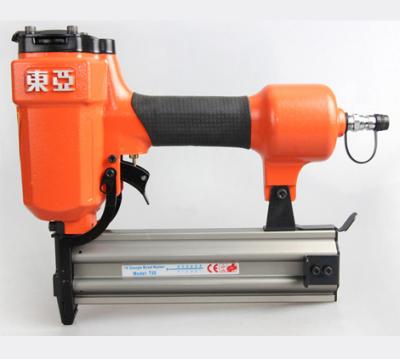 China T50 Brad Aluminum Cheap Nail Gun Air Pneumatic Nailer For 15-50mm Length Nails for sale