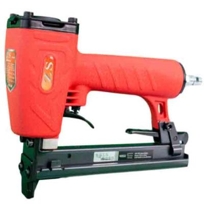 China Straight Furniture Nail Nailing Artifact Cement Trunking Code Pneumatic Air Nail Gun for sale