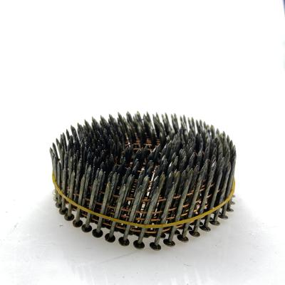 China Factory Direct Sales Q235 Wholesale Coil Flat Nails 15-Degree 1