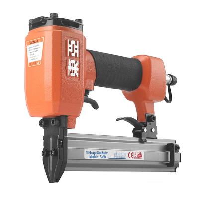 China In Upholstery Industry NO Stuck Design F32B Nail Gun Air Gun Hi-tech Pneumatic Nailer For n Upholstery Industry, Furniture Industry for sale