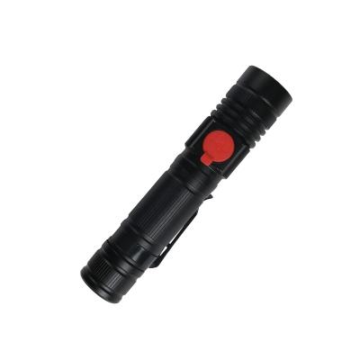 China Mini Waterproof Torch High Power 5 Modes Rechargeable Super Powerful Emergency Flashlight Waterproof Flashlight LED for sale