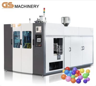 China Bottle Hollow Plastics ldpe sea ball blowing moulding kids toy extrusion water tank blow molding make machine for sale