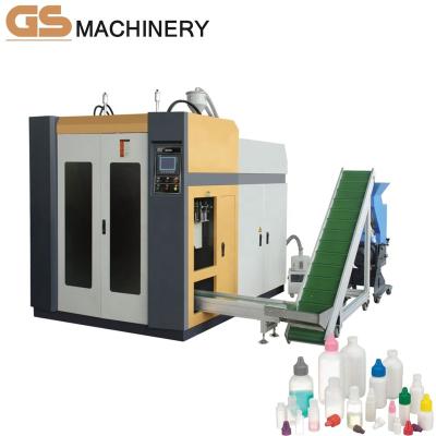 China Bottle 10ml 15ml Eye Drop Bottle Making machine Plastic Extrusion blow mold machine for sale