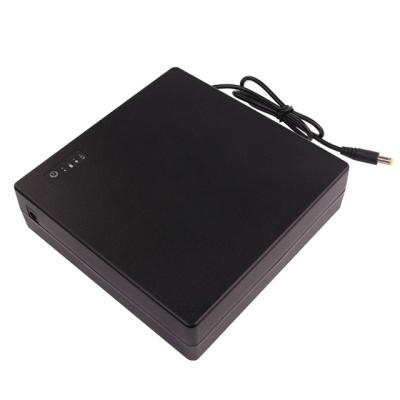 China Telecommunication WGP Mini UPS Portable DC 12V 3A Battery Backup For Router Modem Networking for sale