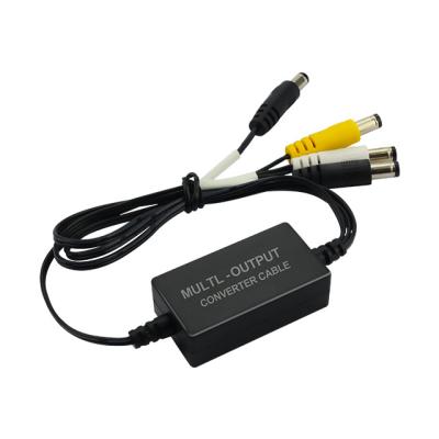 China Camera data wire transformer charging power cable dc 12v to 5v 9v 12v dc step down converter cable for sale