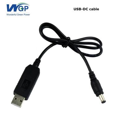 China Camera USB Power Cable DC Jack 5521 Cable For Powering 12v Router And Modem for sale