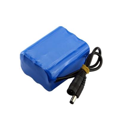 China High Quality Medical Equipment Rechargeable 11.1V 18650 Battery Pack Custom For Toys for sale