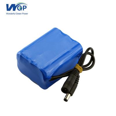 China Medical 18650 Battery Pack 3S4P Li-ion 11.1V/12V Battery Pack for sale