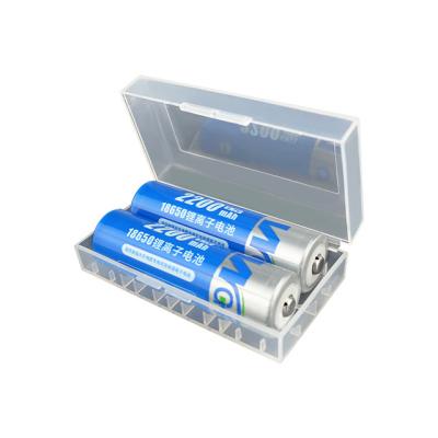 China Cylindrical toys 18650 lithium ion rechargeable battery cells 3.7v voltage for small flashlight for sale