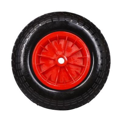 China Building Material Stores Quality 3.50-8 PU Foam Wheel for sale