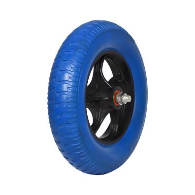 China Building Material Stores Quality 3.25-8 PU Foam Wheelbarrow Wheel for sale