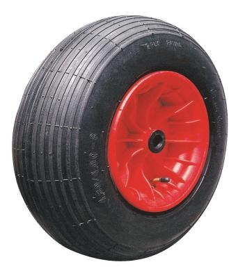 China Penumatic Tools 400-8 High Quality Wheelbarrow Rubber Wheel for sale