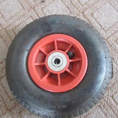 China Machinery Repair Shops Wheelbarrow Tire Style Wheels Rubber Pneumatic Tire 10 Inch 12 Inch 14 Inch Available for sale