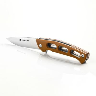 China Non-Variable Handle Light Knives OEM Manufacturer Outdoor Assisted Camping Folding Pocket Custom Knife Group of Ten for sale