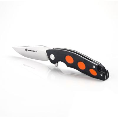 China Hot Selling New Style Non-variable D2 Multi Functions Steel Folding Knife for sale