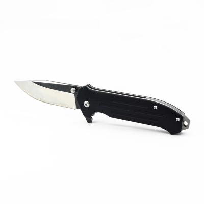 China 2021 Version Screw Design Good Quality Special Hot Sale EDC Tactical Knife With Handle The Group Of Ten Survival Pocket Folding Knife for sale