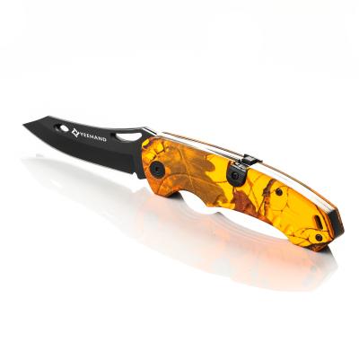 China Screw Release 8Cr14 Hunting Knives Stainless Steel Survival Knife Superior Performance Multifunction Folding Knife for sale