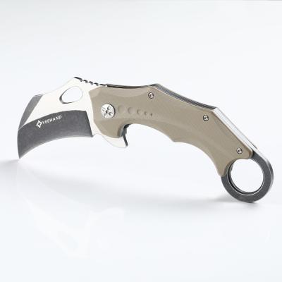 China Newest Multi Functional Pocket Folding Knife Screw Release Survival Hunting Tactical Outdoor Camping Knives for sale