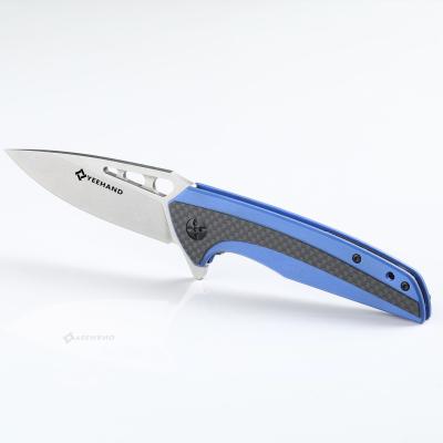 China 2021 Version New Design High Quality Hot Selling Screw Tactical Folding Knife With Handle The Group Of Ten Survival Pocket Knife for sale