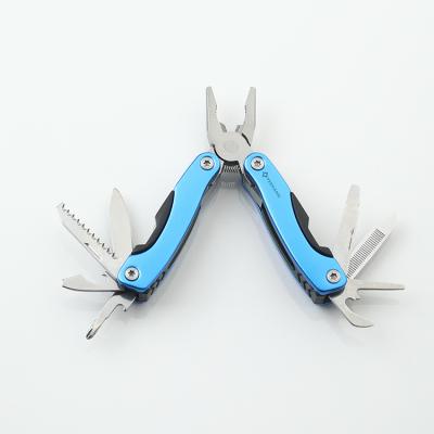 China 2021 New Design Pocket Folding Mini Multi Tool Customized Outdoors MULTI FUNCTIONAL Portable Combination Pliers With Screwdriver for sale