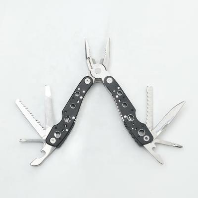 China New Trend Stainless Steel Multi Tool Pliers MULTI FUNCTIONAL Combination Pliers Tool Camping Multi Tool Pocket Portable Pliers for sale