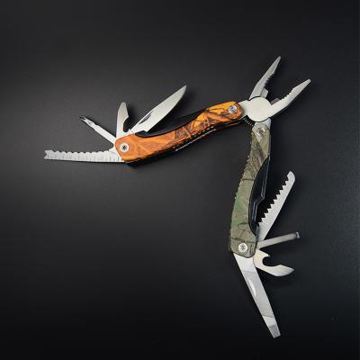 China Multi Function Stainless Steel Pliers Multi Function Pliers Variable Multi Function Pliers Screwdriver 9 Different Functional Cutting Tool for sale