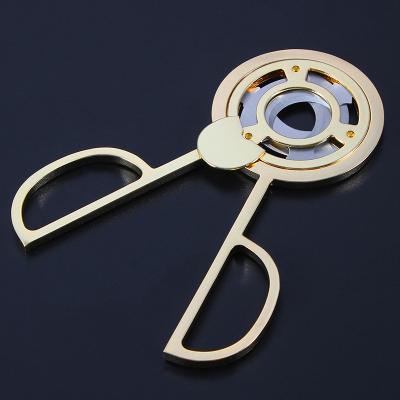 China Amazon Stainless Steel OEM Modern Hot Selling Luxury Cigar Cutter for sale