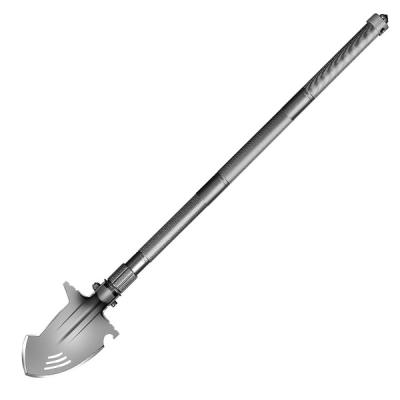 China Multifuction Survival Gray Military Non Slip Shovel Outdoor Universal Shovel for sale