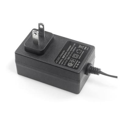 China Wholesale PC AC DC Power Supply Adapter 24w 12v 1500ma 2000ma Factory Price Pouwer Supply (UL94V-0) 9v 12v 24v 1a 2a 3a 36w With CE UL for sale