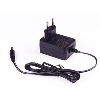 China Doe vi 5v 6v 9v 12v 15v 24v 300ma 400ma 450ma 500ma 600ma 700ma 750ma 1000ma PC AC DC Power Adapter (UL94V-0) for CCTV for sale