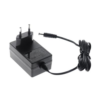 China PC (UL94V-0) 24 Vdc 24v 1.5a 24w 1500ma 1.5a 24 Volt Transformer 24v1.5a AC Dc Adapter 1.5 Amp Power Supply Eu Adapter for sale