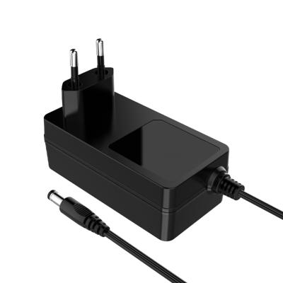 China PC Wall Socket Power Adapter 15v 2.4a Switching Adapter (UL94V-0) for sale