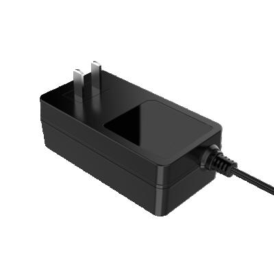 China PC Wall Adapter AC DC 30v 1.5a 1.6a Power Supply Adapter (UL94V-0) for sale