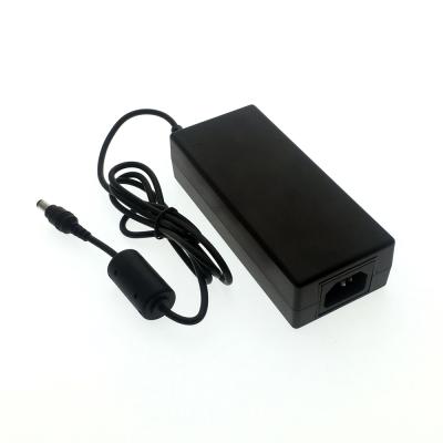 China PC Adapter 15v 6a 90w Medical Grade Desktop Switching Power Supply (UL94V-0) iec60601 for sale