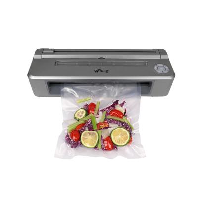 China Portable Hotel Home Appliance Electronic Heat Press Sealer Machine Vacuum Cooking Commercial Food Vacuum Sealer for sale