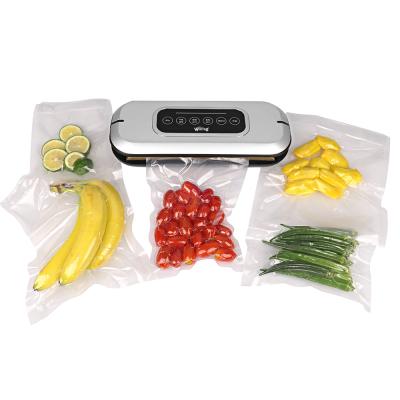 China Hotel Vacuum Food Sealer Packing Machine Fresh Portable Electronic Automatic Home Use Vacuum Sealer for sale