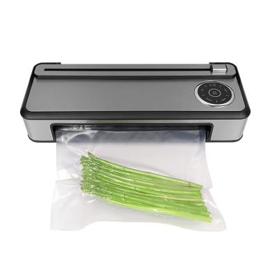 China Home OEM Factory Hotel Fruit Flesh Multi Function Wet Dry Food Saver Automatic Fish Food Vacuum Sealer for sale